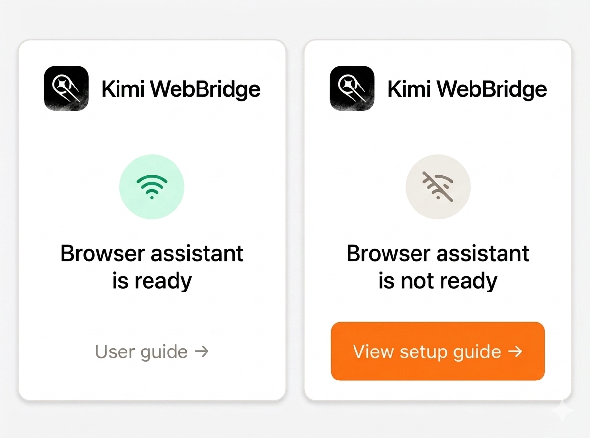 Connessione WebBridge