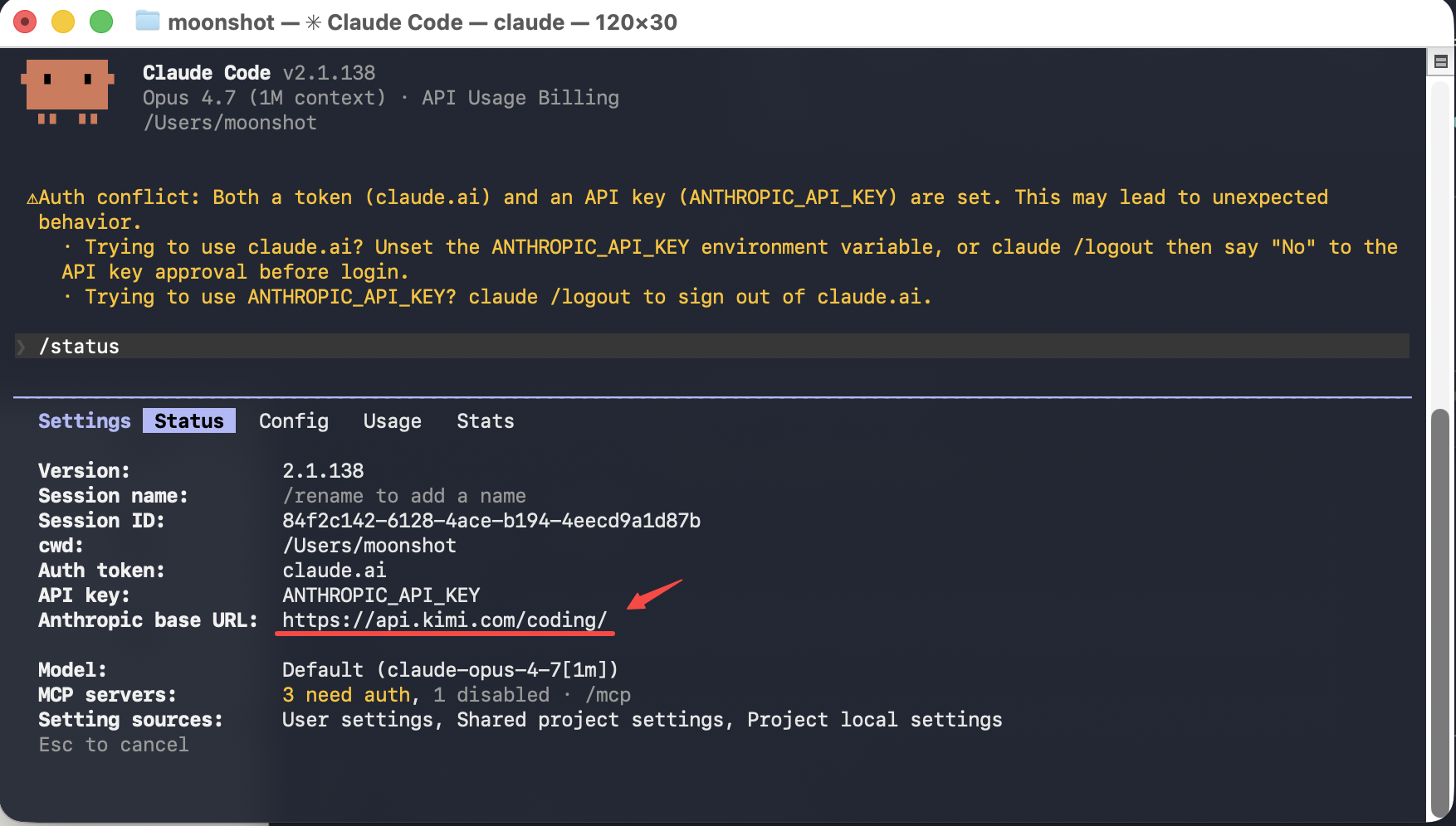 Claude Code Status Check