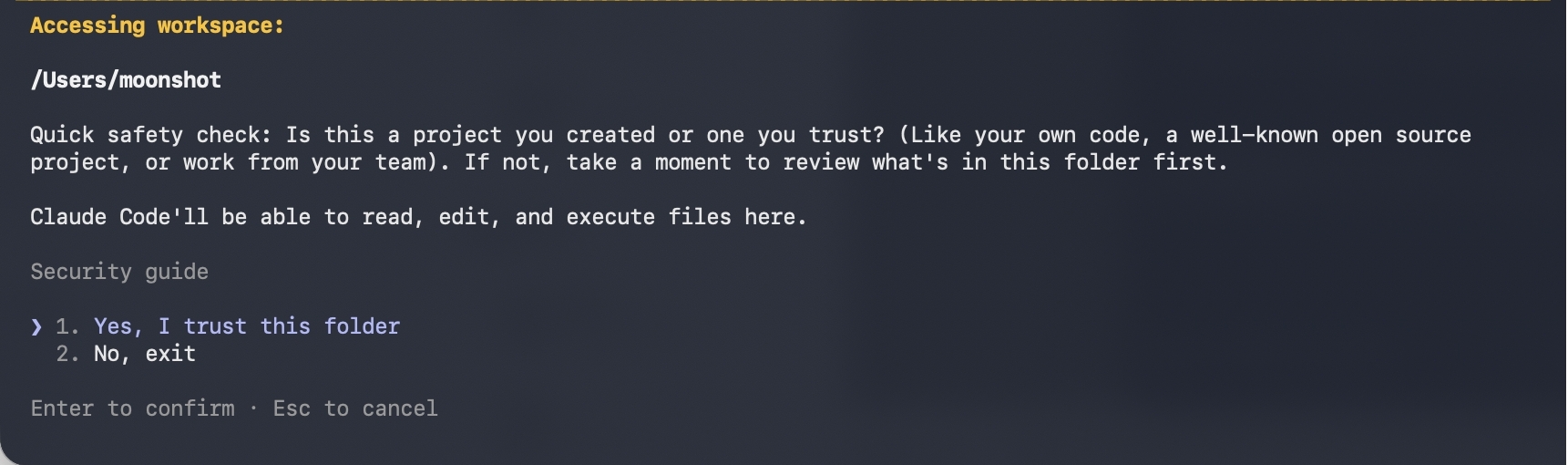 Claude Code Authorize Project Access